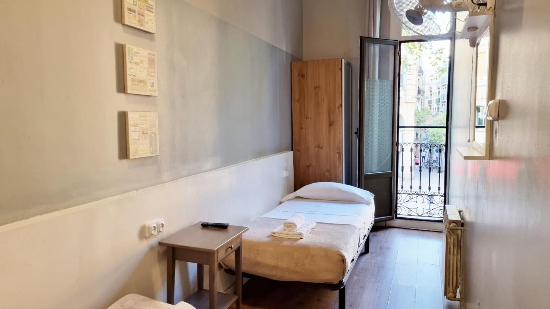 Paraiso Hostel Barcelona Exteriér fotografie