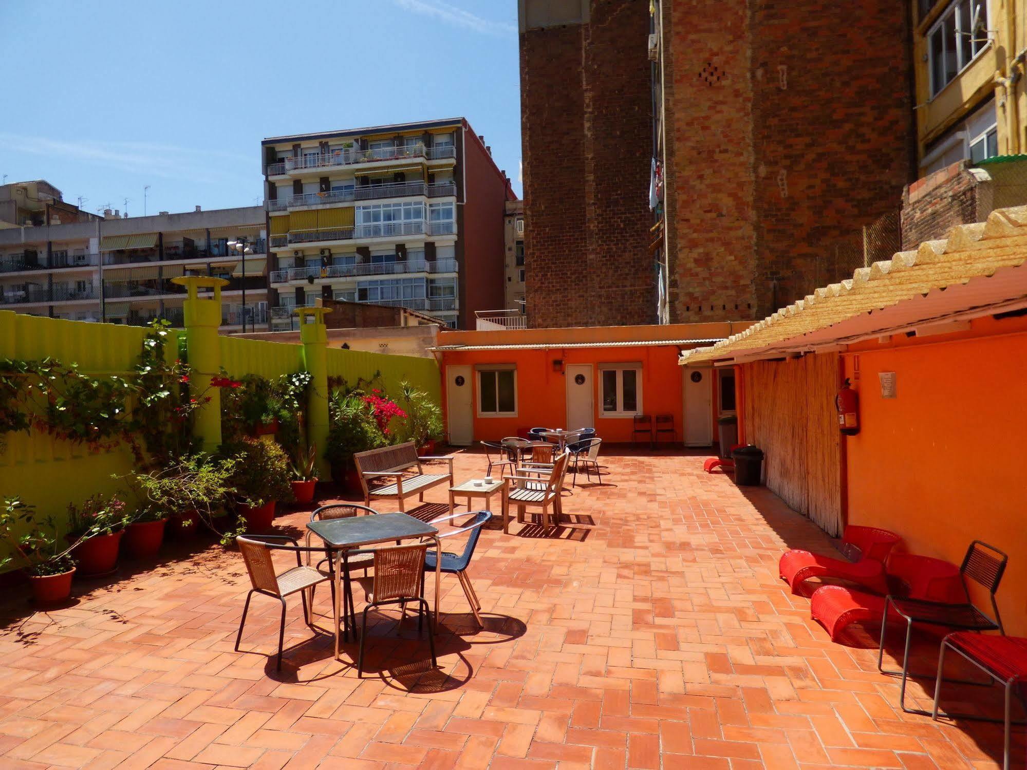 Paraiso Hostel Barcelona Exteriér fotografie